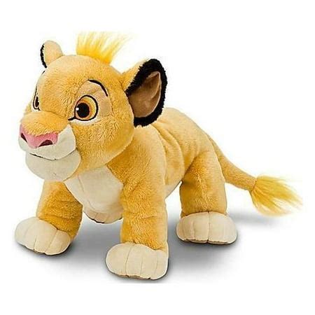 Disney The Lion King Young Simba Plush - Walmart.com