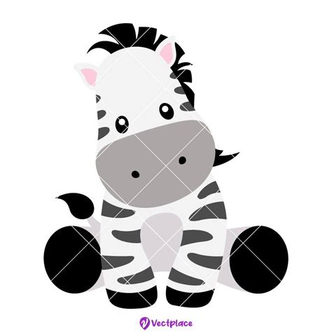 Zebra Vector Png