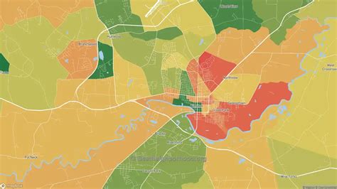 Race, Diversity, and Ethnicity in Kinston, NC | BestNeighborhood.org