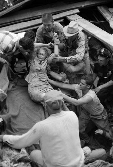 Waco Tornado, 1953: Photos From the Aftermath of a Deadly Twister