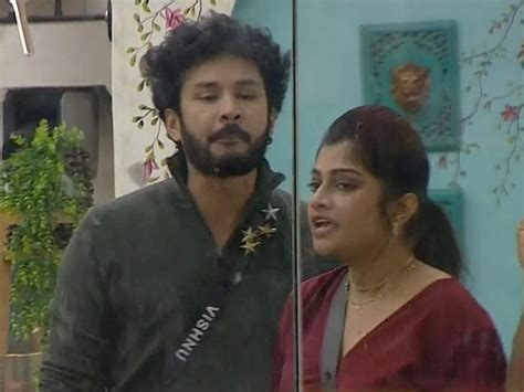 vishnu: Bigg Boss Tamil 7: From Vishnu and Archana's heated argument to ...