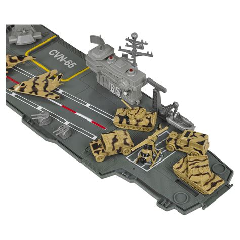 Aircraft Carrier Model Game Ship Display Warship Battleship Navy Kids ...