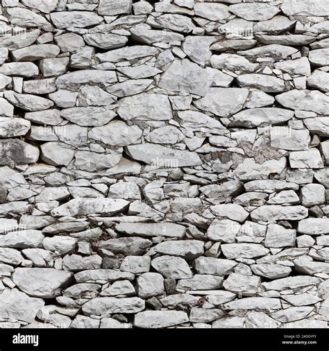 Seamless texture of Carrara marble stone random rubble masonry ...