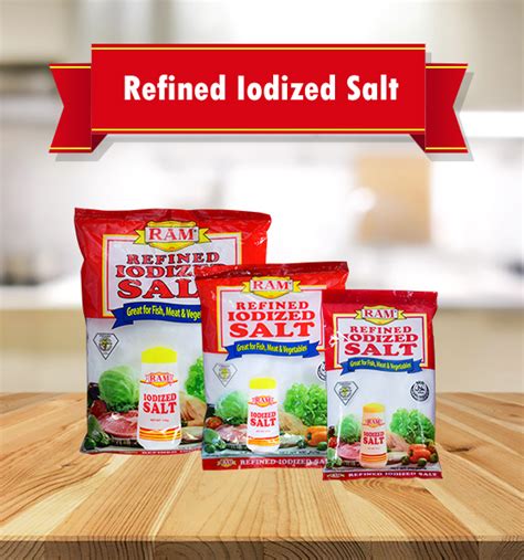 Refined Iodized Salt