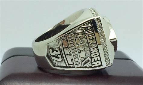 2005 Seattle Seahawks NFC super bowl championship ring size 8-14 copper ...