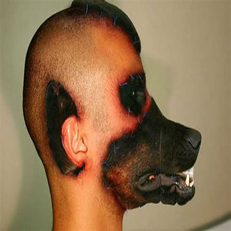 Brazilian Man Got A Dog Face By Plastic Surgery - कुत्ते का चेहरा ...