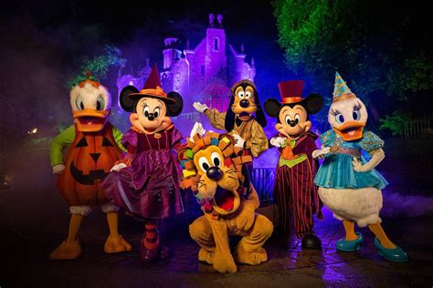 Mickey’s Not-So-Scary Halloween Party returns this weekend – WFTV