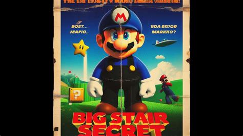 Super Mario 64 big star secret - YouTube