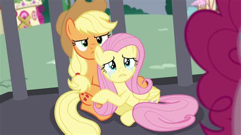 Image - Fluttershy crying S4E26.png - My Little Pony Friendship is Magic Wiki