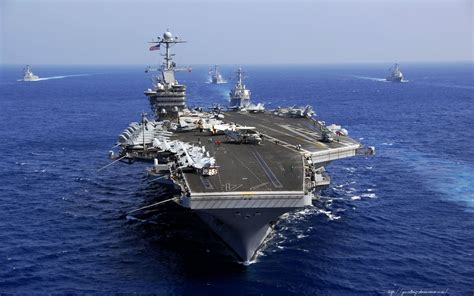 Eko Triyanggono: USS John C. Stennis (CVN-74)