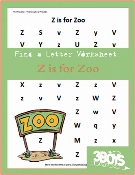 Starfall letter z worksheet - broaustralia