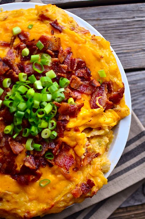 Cheesy Bacon Mashed Potatoes