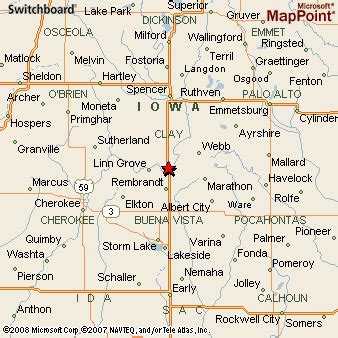 Where is Sioux Rapids, Iowa? see area map & more