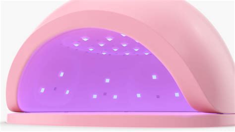Manicure LED Lamp Pink On State 3D Model $24 - .3ds .blend .c4d .fbx ...