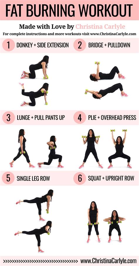 A fun fat burning workout. This workout was made with full body ...