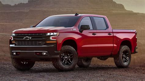 2019 Chevrolet Silverado Z71 Trail Boss Crew Cab - Wallpapers and HD Images | Car Pixel