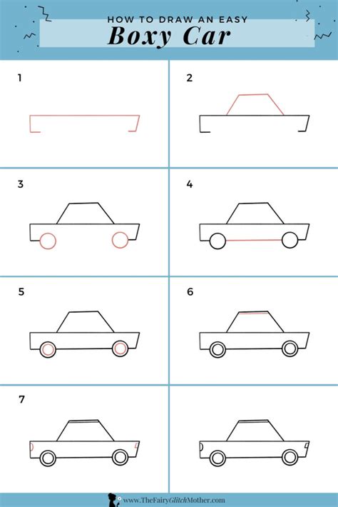 Car-Drawing-for-Kids-How-to-Draw-a-Boxy-car-1 – The Fairy Glitch Mother