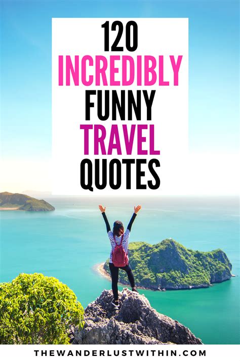 134 Funny Travel Quotes That Will Make You Laugh 2024 | Destinations
