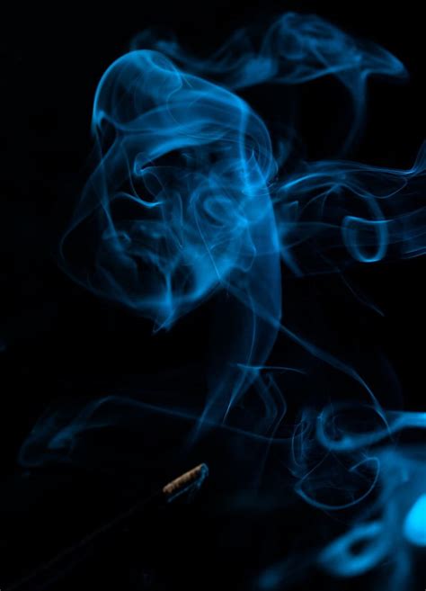 Blue Smoke Background. & Stock, Smokey HD phone wallpaper | Pxfuel