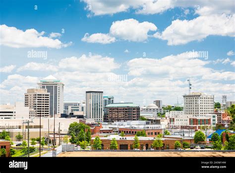 Montgomery, Alabama, USA downtown skyline at twilight Stock Photo - Alamy