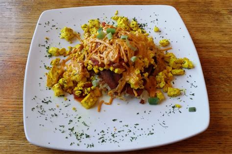 Allyn's Cafe Vegan Cowboy Eggs - Cincinnati Vegan