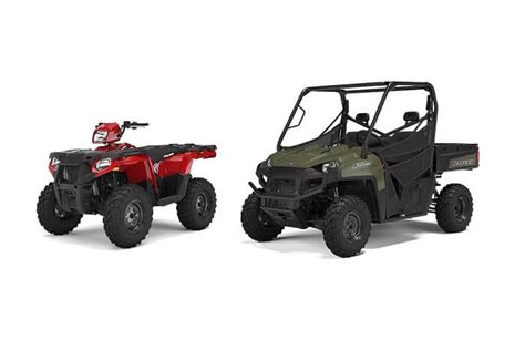 UTV v ATV - Which is best for farming?