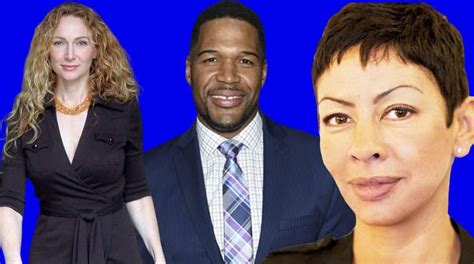 Michael Strahan Ex-Wives: Jean Muggli and Wanda Hutchins. – Celebrity ...