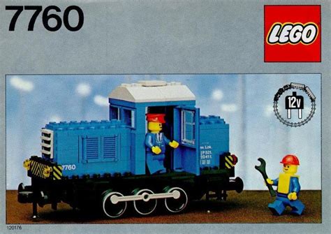 LEGO 7760-1 Diesel Shunter Locomotive