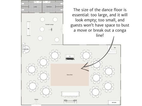 Free Wedding Reception Floor Plan Template | Floor Roma