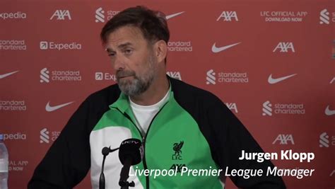 Klopp reveals how Liverpool players reacted to decision to step down ...