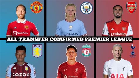 All Transfer Comfirmed Premier League Seasons 2022/2023 ~ Eriksen ...