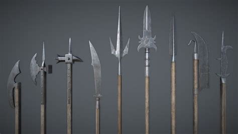 92 best Spears, Pikes & Polearms images on Pinterest | Body armor, Medieval weapons and Middle ages