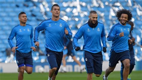 Cristiano Ronaldo and Karim Benzema fit for Real Madrid's clash at ...