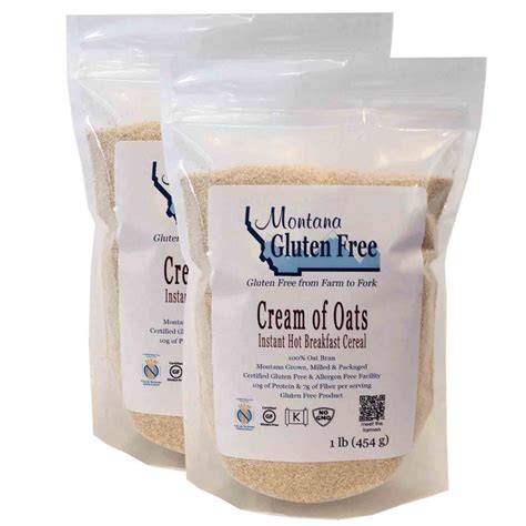 Gluten Free Cream of Oats – Montana Gluten Free