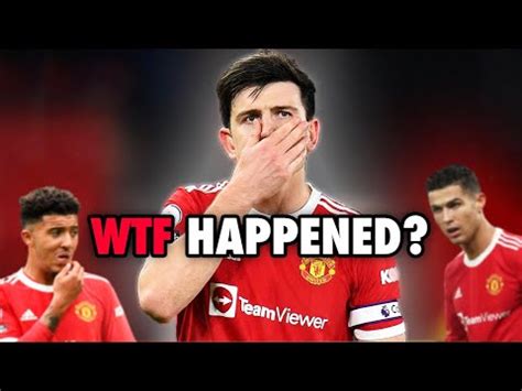 The Defender Who FORGOT How To Defend: Harry Maguire - YouTube