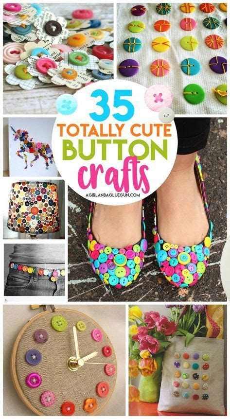 Looking for a some fun craft ideas? How about BUTTONS! They come in so many colors and sizes and ...