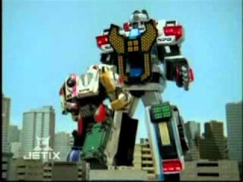 Power Rangers Spd Megazord Transformations All