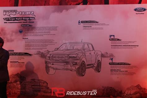 Ford เตรียมเผยโฉม Ford Ranger Raptor อย่างเป็นทางการในไทยวันนี้ | Ridebuster.com