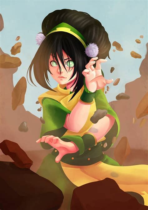 ArtStation - Toph ATLA