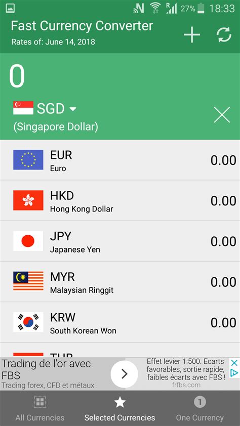 7 Free Currency Converter Apps in Singapore (2019)