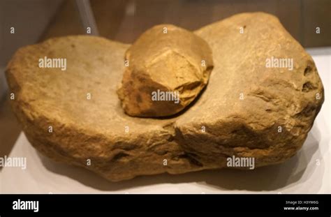 Quern stone hi-res stock photography and images - Alamy