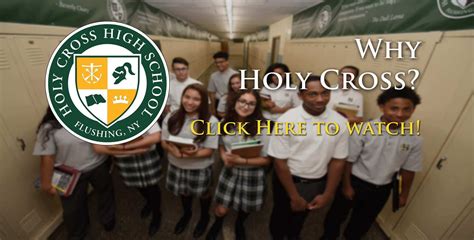 Holy Cross High School | Co-Ed Catholic HS - Flushing, Queens, NY