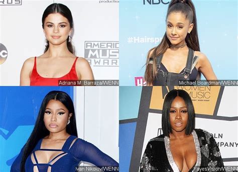 Selena Gomez, Ariana Grande and More Are on Team Nicki Minaj in Her ...