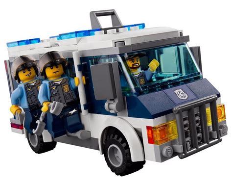 LEGO Set 60008-1-s2 Elite Police Van (2013 City > Police) | Rebrickable ...