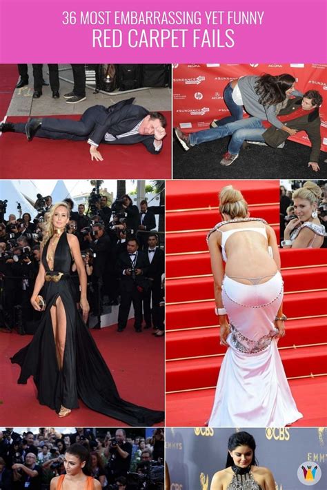 A list of 36 most embarrassing yet hilarious red carpet fails that youâ€™ve never seen before # ...