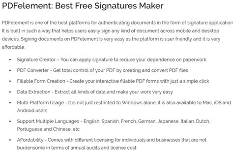 Document Signature Line Examples - Free Documents