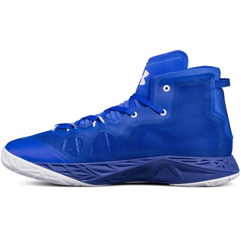 Under Armour Men's Ua Lightning 4 Basketball Shoes in Blue for Men - Lyst