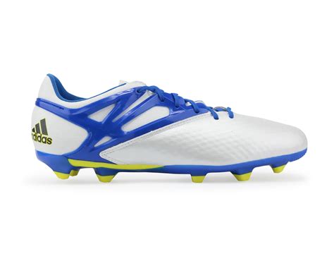 adidas Messi 15.1 FG/AG White/Blue/Black – Best Buy Soccer