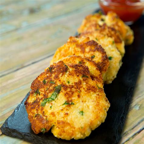 Cauliflower Fritters