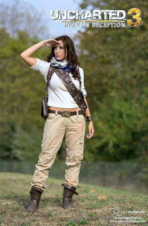 Cosplay Wednesday - Uncharted's Nathan Drake (Female) - GamersHeroes